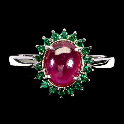 925 sterling silver ring - 925, oval