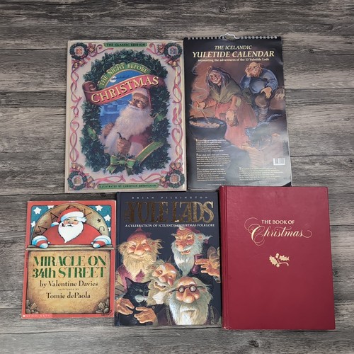 Vintage christmas book - vintage,
