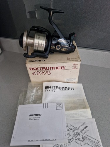 Shimano 4500b classic - shimano,