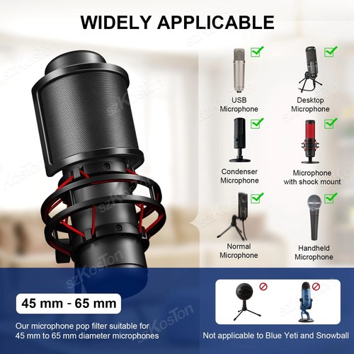 Mic pop filter - pop,