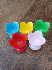 Set of 5 Vintage 1960s Plastic