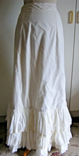 Vintage theatrical petticoat