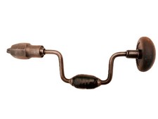 VINTAGE CARPENTERS BRACE PECRY