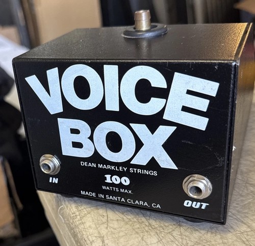 Dean markley strings voice box - strings,
