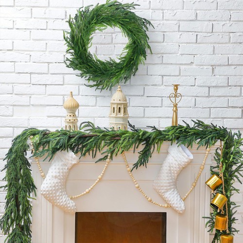 Merry christmas swag arch - merry,