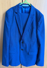 Boy's Blue M&S 2 piece suit