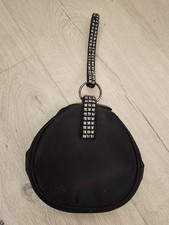 Ben de Lisi Black & Sparkly Wristlet Bag