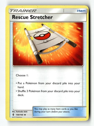 Pokemon card rescue stretcher - pokemon,