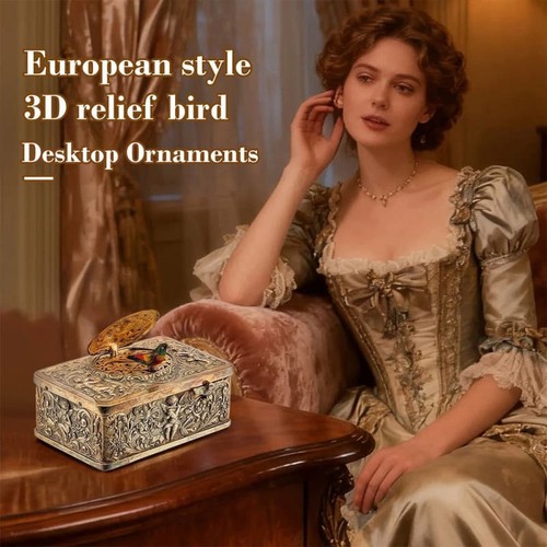 Vintage european art style - european, 3d