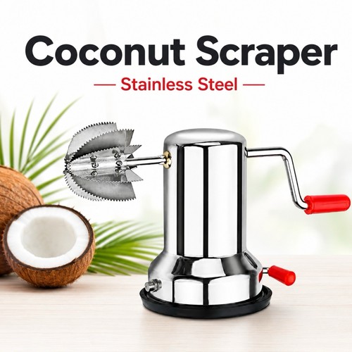 Stainless steel coconut - stainless,