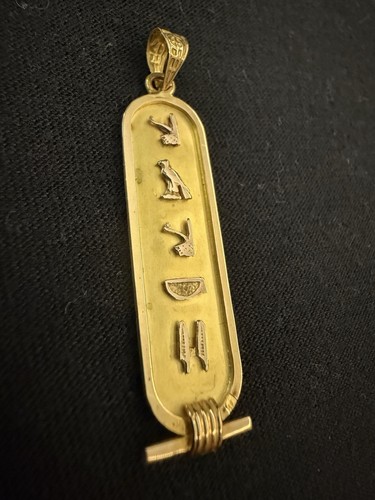 14k yellow gold egyptian - yellow,