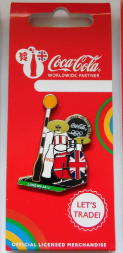 London 2012 olympics - coca, cola