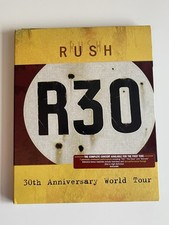 RUSH R30 30th Anniversary World Tour The Complete Concert Available First Time 