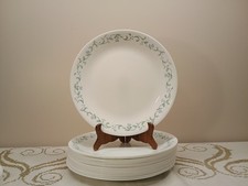 Corelle Vitrelle Country Cottage Dinner Plates 10-1/4" (Set Of 8)