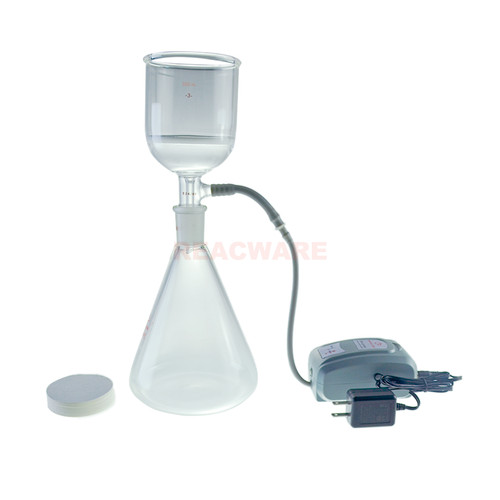 Laboratory filter glassware