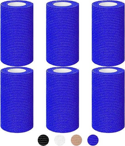 Rolls cohesive bandage 10cm - 6,