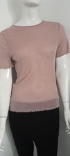 ladies bnwt pink top with