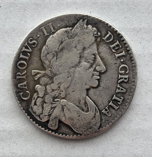 1682 charles silver - charles, half