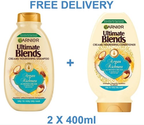 Garnier ultimate blend argan - garnier,