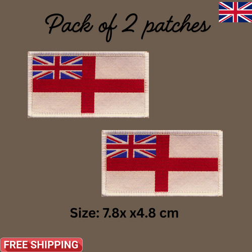 White ensign flag - 2,