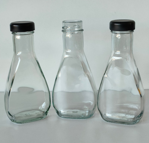Empty clear glass - 3,