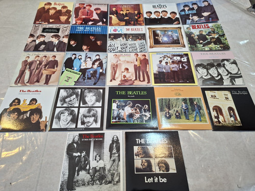 The beatles cd singles - the,