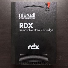 Maxell RDX 2TB Removable Data