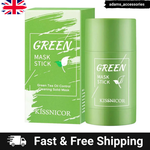 Green tea mask - green,