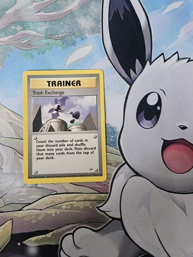 Pokémon tcg trash exchange - pokémon,