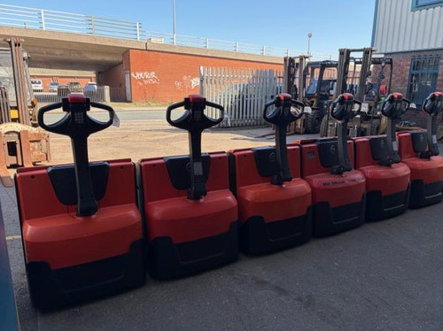 Fork lift truck bt - lift,