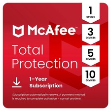 McAfee Total Protection 2026