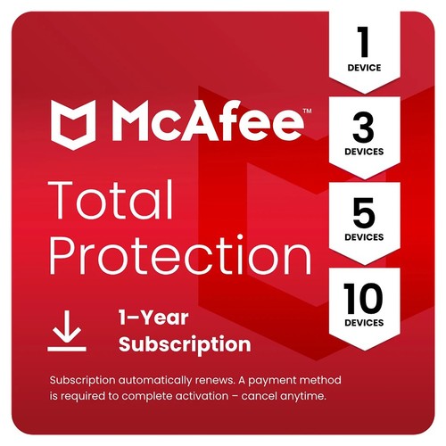 Mcafee total protection 2026 - total,