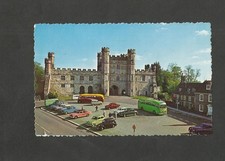 Postcard Sussex Battle Abbey