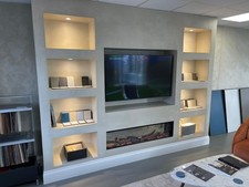 Ezeeglow Glass Electrical Fire