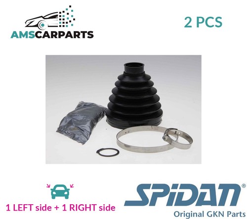 Joint boot kit - boot, pair