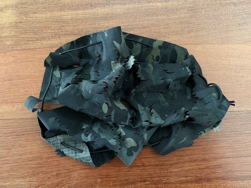 Russian black multicam leaf - multicam,