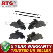 RTG 4x Front/Rear Door Actuators + Front Outer Cables Fits Range Evoque Rover