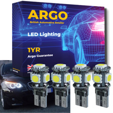 For Bmw 5 Series E60 E61 Pre LCI Angel Eye Halo Ring Canbus Bulb Light White Led