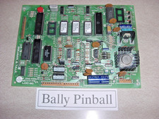 Bally Pinball Squawk & Talk