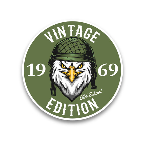 1969 military bald eagle - 1969,