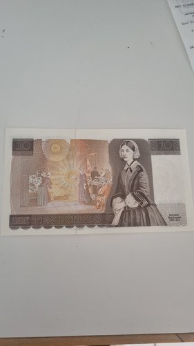 Ten pound note bank - ten,