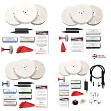 Bench Grinder Metal Polishing