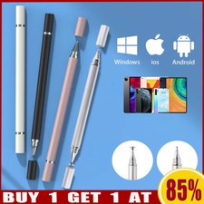 2in1 Stylus Touch Screen Pen Pencil For iPhone Samsung Mobile Phone iPad Tablet