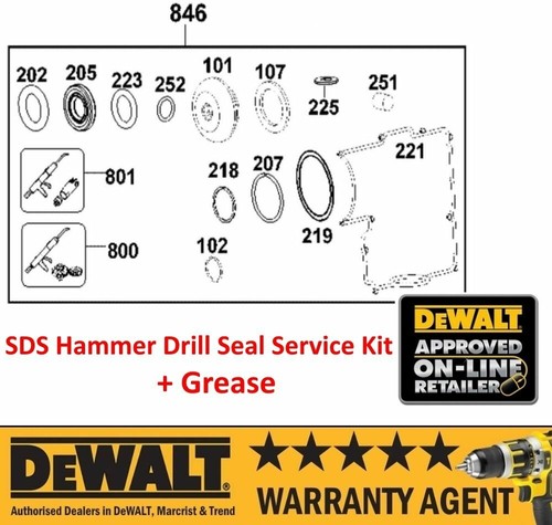 Dewalt dch213 dch222 dch223 - dch222,