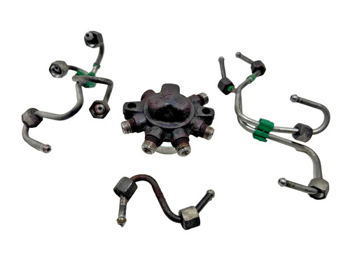 High pressure line injection - line,