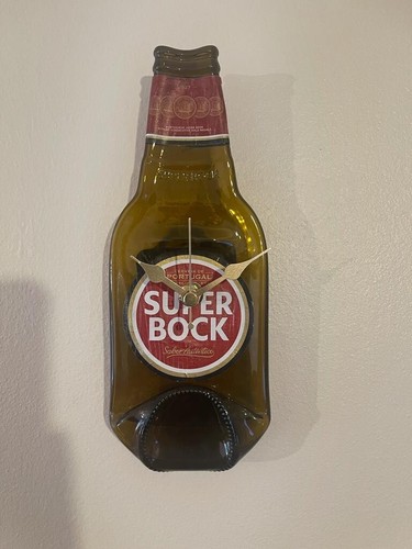 Super bock squashed flattened - bock, squashed/