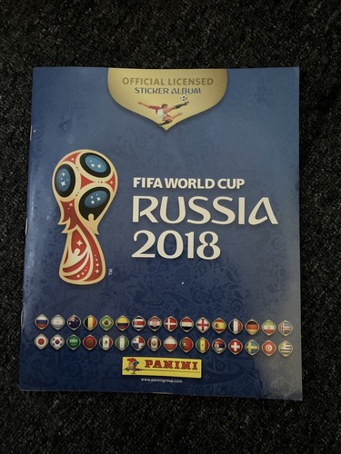 Panini fifa world cup russia - fifa,
