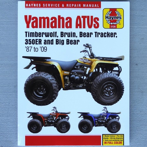 Yamaha timberwolf timber - yamaha,