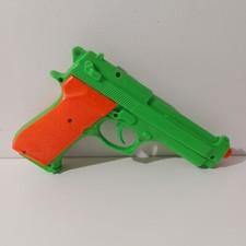 Buzz Bee Toys Piatol Hand Gun 2005 Sounds Movement Cosplay