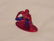 Marvel Spider-Man Mark IV (4) – Metal Diecast Jada 4.5cm Figure – Used Excellent